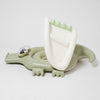 SUNNYLIFE Baby Float Cookie The Croc Khaki