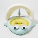 SUNNYLIFE Baby Float Salty The Shark Blue-Lime