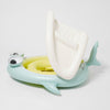 SUNNYLIFEBaby Float Salty The Shark Blue-Lime