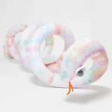 SUNNYLIFE Giant Inflatable Noodle Snake Tie Dye Tie Dye