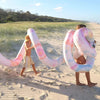 SUNNYLIFEGiant Inflatable Noodle Snake Tie Dye Tie Dye
