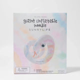 SUNNYLIFE Giant Inflatable Noodle Snake Tie Dye Tie Dye