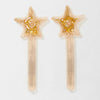 SUNNYLIFE Kids Inflatable Star Wand Princess Swan Gold