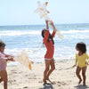 SUNNYLIFE Kids Inflatable Star Wand Princess Swan - Gold