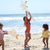 SUNNYLIFE Kids Inflatable Star Wand Princess Swan Gold