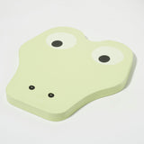 SUNNYLIFE Kids Kickboard Cookie the Croc - Light Khaki