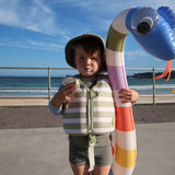 SUNNYLIFE Kids Inflatable Noodle Into the Wild Multi