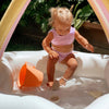 SUNNYLIFE Kids Inflatable Pool Princess Swan Multi