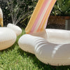 SUNNYLIFE Kids Inflatable Pool Princess Swan Multi