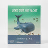 SUNNYLIFELuxe Ride-On Float Moby Dick Navy