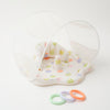 SUNNYLIFE Baby Playmat with Shade Apple Sorbet - Multi