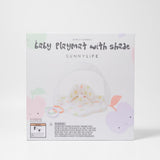 SUNNYLIFE Baby Playmat with Shade Apple Sorbet - Multi
