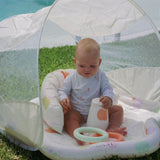SUNNYLIFE Baby Playmat with Shade Apple Sorbet - Multi
