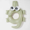 SUNNYLIFEKids Tube Pool Ring Cookie the Croc Khaki