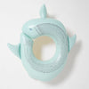 SUNNYLIFE Kids Tube Pool Ring Salty the Shark Multi