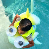 SUNNYLIFE Kids Tube Pool Ring Salty the Shark - Multi