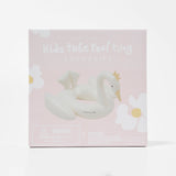 SUNNYLIFE Kids Pool Ring Princess Swan - Multi