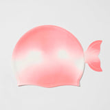 SUNNYLIFE Kids Swimming Cap Melody the Mermaid - Pink