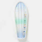 SUNNYLIFE Kids Skateboard Float The Sea Kids Blue-Lime