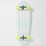 SUNNYLIFE Kids Skateboard Float The Sea Kids Blue-Lime