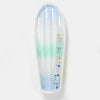 SUNNYLIFE Kids Skateboard Float The Sea Kids Blue-Lime