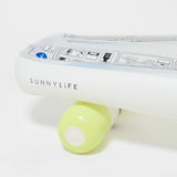 SUNNYLIFE Kids Skateboard Float The Sea Kids Blue-Lime