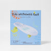 SUNNYLIFE Kids Skateboard Float The Sea Kids Blue-Lime