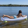 SUNNYLIFE Kids Skateboard Float The Sea Kids Blue-Lime