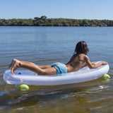 SUNNYLIFE Kids Skateboard Float The Sea Kids Blue-Lime