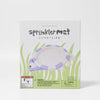 SUNNYLIFE Kids Sprinkler Mat Into the Wild Blue