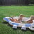 SUNNYLIFE Kids Sprinkler Mat Into the Wild Blue