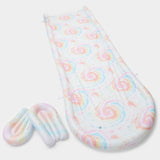 SUNNYLIFE Slip, Slide and Body Board Set Tie Dye Multi