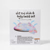 SUNNYLIFE Slip, Slide and Body Board Set Tie Dye Multi