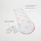 SUNNYLIFE Slip, Slide and Body Board Set Tie Dye Multi