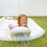 SUNNYLIFE Slip, Slide and Body Board Set Tie Dye Multi