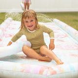 SUNNYLIFE Slip, Slide and Body Board Set Tie Dye Multi