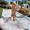 SUNNYLIFE Slip, Slide and Body Board Set Tie Dye Multi