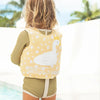 SUNNYLIFE Kids Swim Vest 2-3 Princess Swan Buttercup