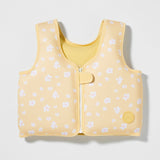 SUNNYLIFE Kids Swim Vest 3-6 Princess Swan Buttercup