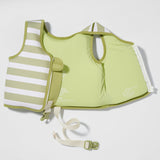 SUNNYLIFE Kids Swim Vest 2-3 Into the Wild Khaki