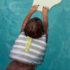 SUNNYLIFE Kids Swim Vest 3-6 Into the Wild Khaki