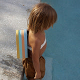 SUNNYLIFE Bubble Back Float Sid the Seagull - Mustard Stripe