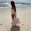 SUNNYLIFE - Beach Bag Carryall Pink Stripe