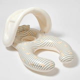 SUNNYLIFE Float Together Baby Seat - Duck Sage Stripe
