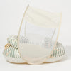 SUNNYLIFE Float - Pool B Seat Duck Sage