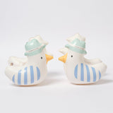 SUNNYLIFE Kids Inflatable Arm Bands Sid The Seagull