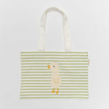 SUNNYLIFE Kids Canvas Beach Bag - Duck Sage