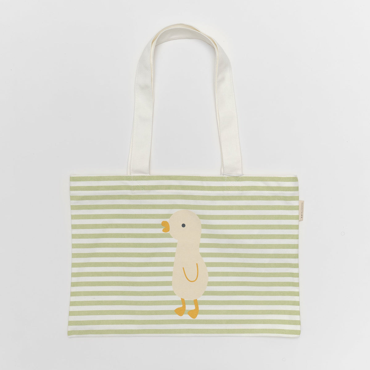 SUNNYLIFE Kids Canvas Beach Bag - Duck Sage