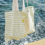 SUNNYLIFE Kids Canvas Beach Bag - Duck Sage