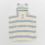 SUNNYLIFE Kids Hooded - Towel Blue